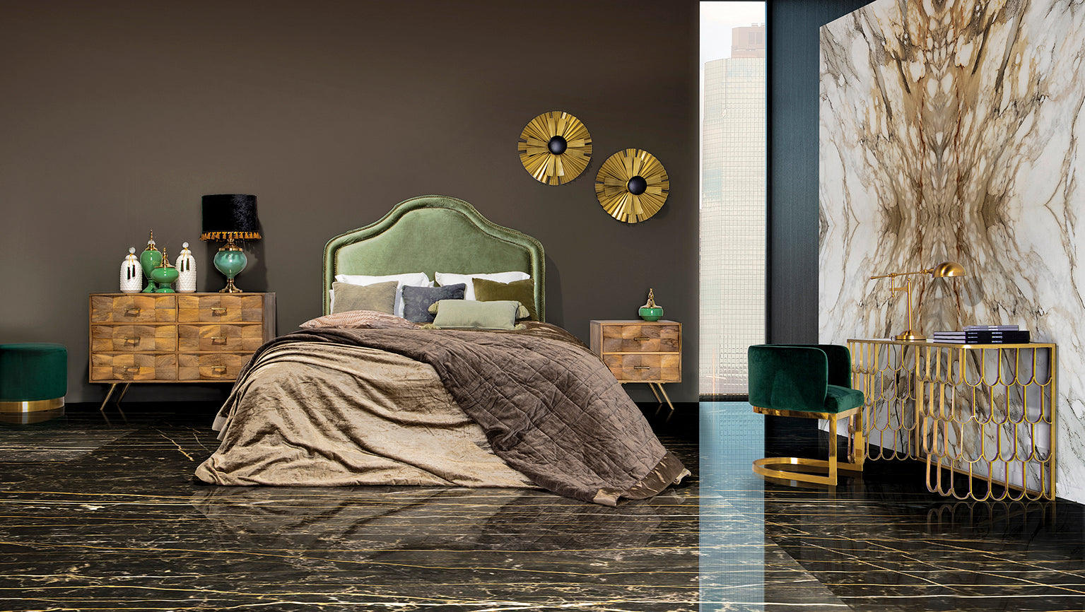 KUSEL CHEST OF DRAWERS